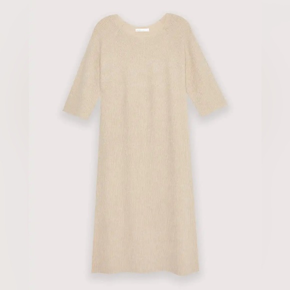 SOLD. Oak + Fort Sweater Dress - Picture 3 of 6